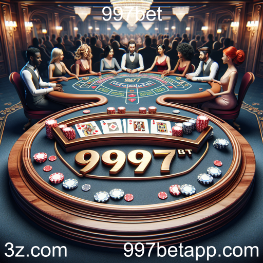 Descubra o Mundo do Baccarat no 997bet
