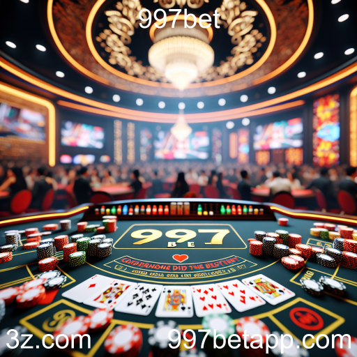 A Emoção do Blackjack no 997bet: Um Guia para Jogadores