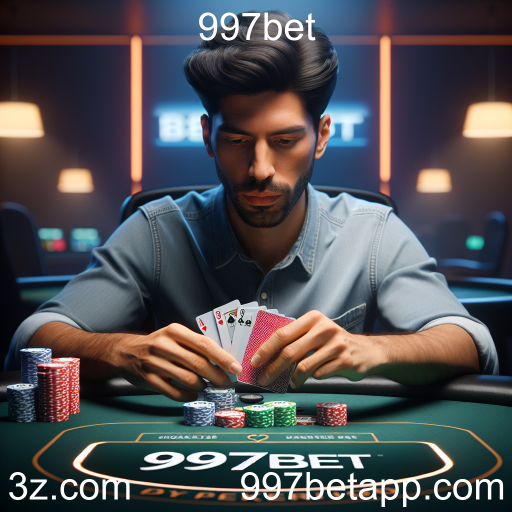 Poker: A Arte da Estratégia em 997bet