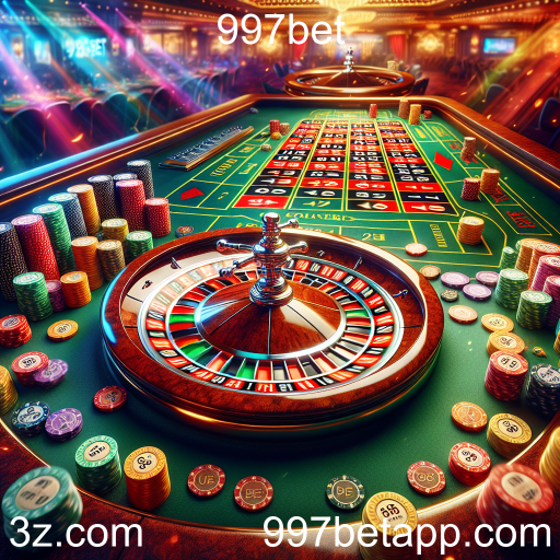 Descubra a Emoção da Roleta no 997bet