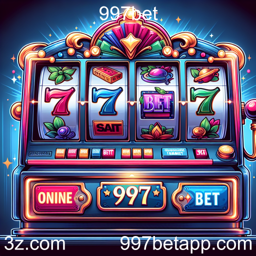 Caça-níqueis: A Emoção do Jogo no 997bet